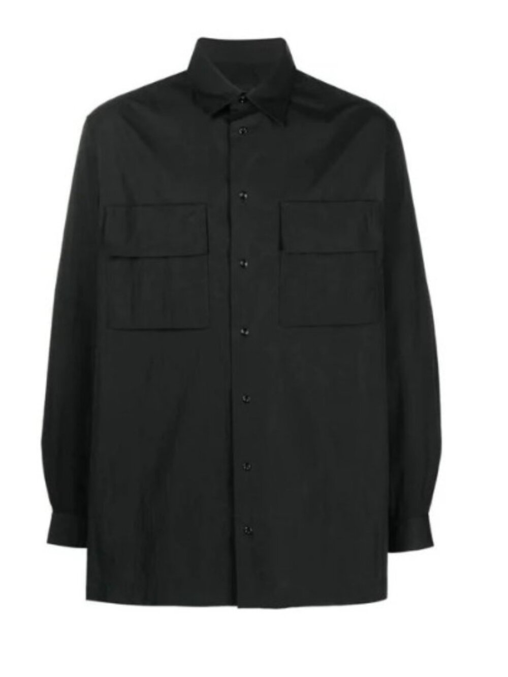 Nike Air ESC Lightweight Collar Shirt Men Sz XL New Made In Italy DN4096-010